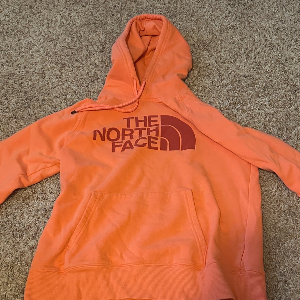 The North Face Vibrant Orange Pullover